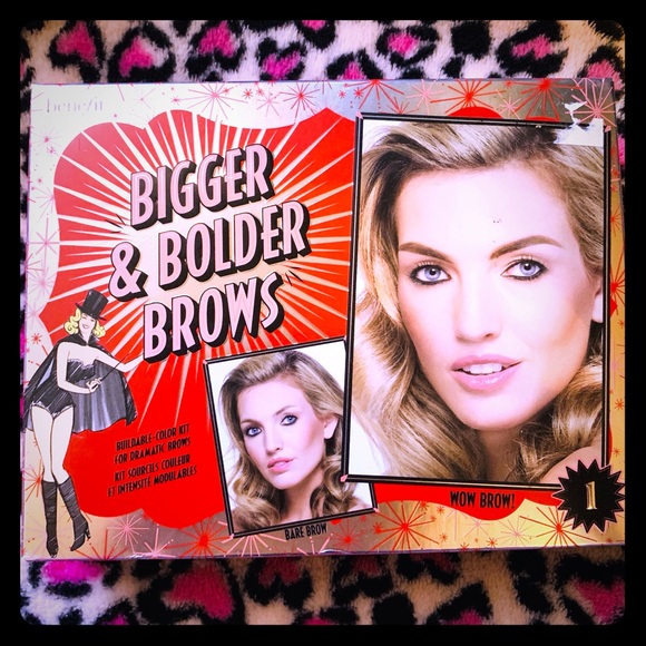 Benefit Other - Benefit Cosmetics 01Light Bigger Bolder Brows Kit